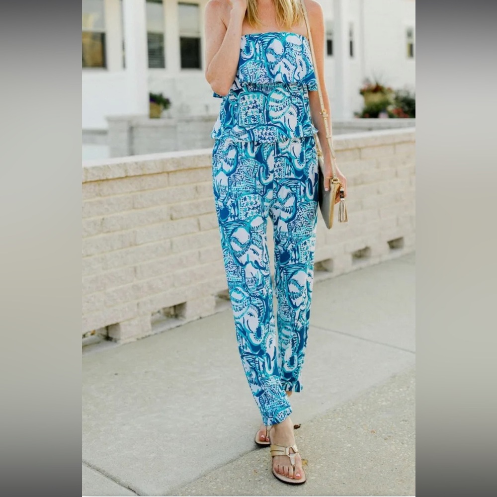 Lilly Pulitzer Ailsie Jumpsuit